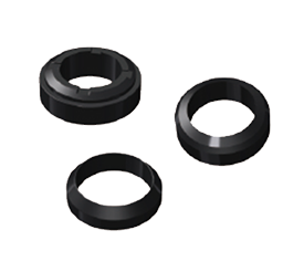 桥塞封隔器胶筒