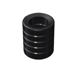 拖动封隔器胶筒
