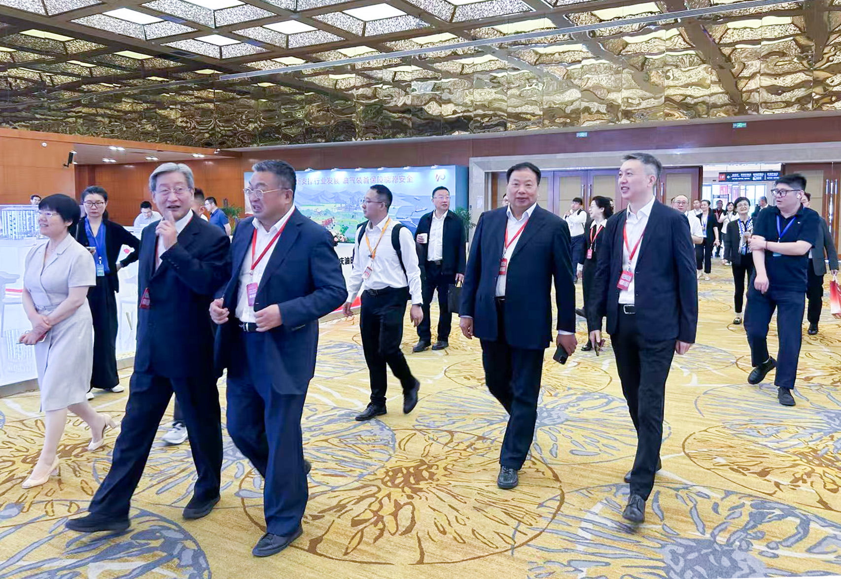 创新引领、科技强机——神开参加第四届石油石化装备产业科技大会暨科技创新成果展览会(图5)