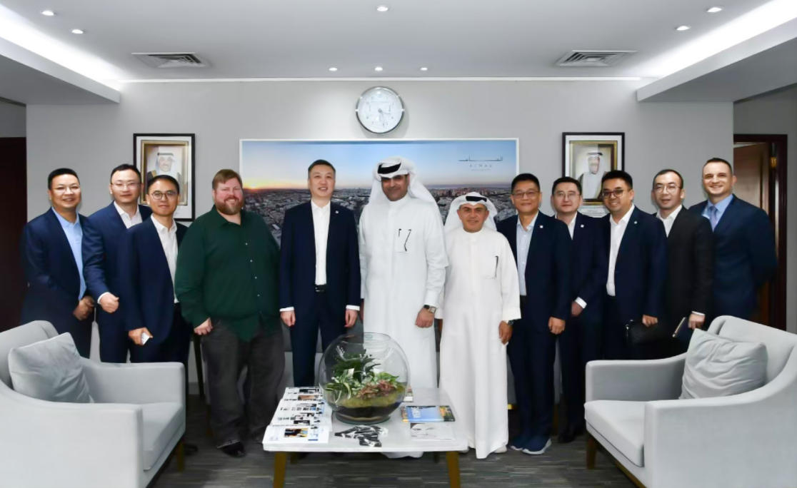 神开股份总裁一行赴科威特考察交流(图3) 神开股份总裁一行赴科威特考察交流(图3)